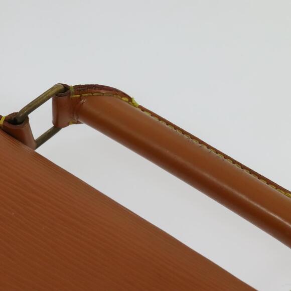 LOUIS VUITTON Epi Serviette Conseiller Briefcase Brown M54423 - Picture 8 of 13